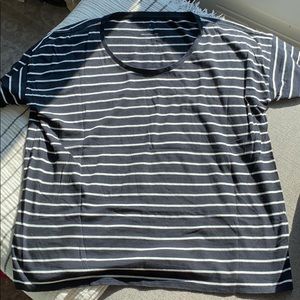 Everlane striped tee